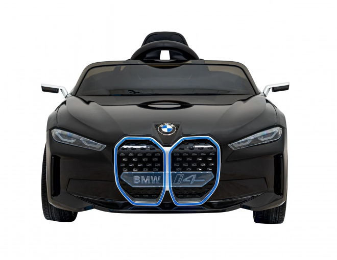 Kinderauto op batterij BMW i4 – zwart