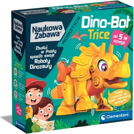 Bouwset Dinobot Triceratops