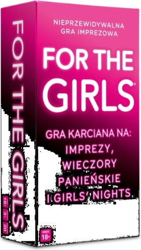 For the Girls – partyspel voor vrouwen