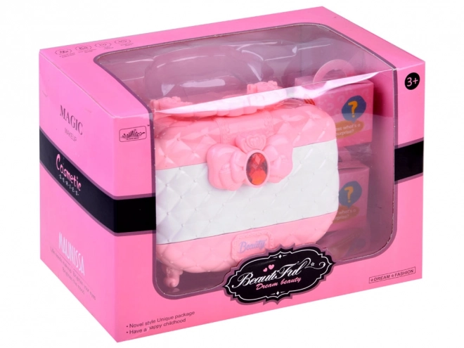 Roze grote cosmeticaset ZA4175