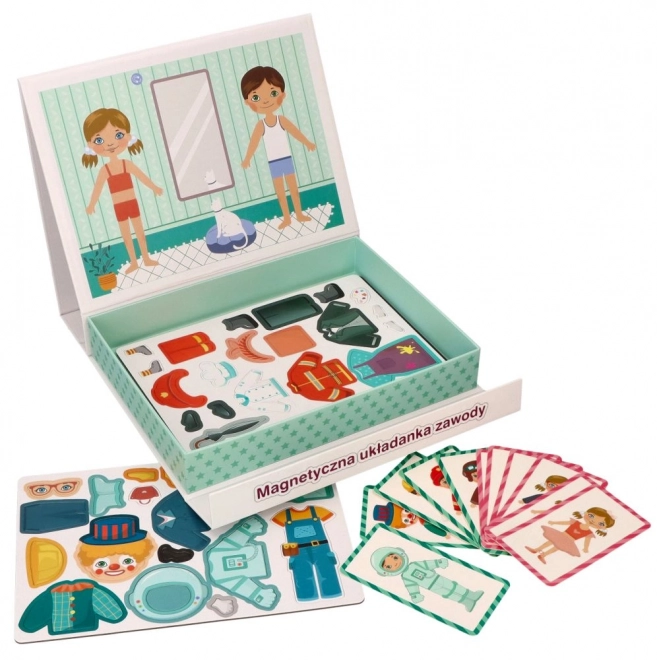 Magnetische Puzzel Beroepen