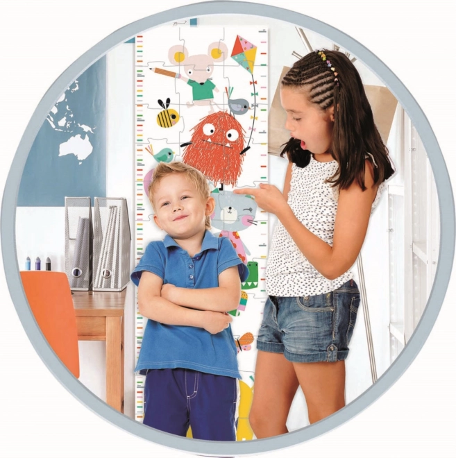 Kinder groeimeter Lemon Ribbon van Educa