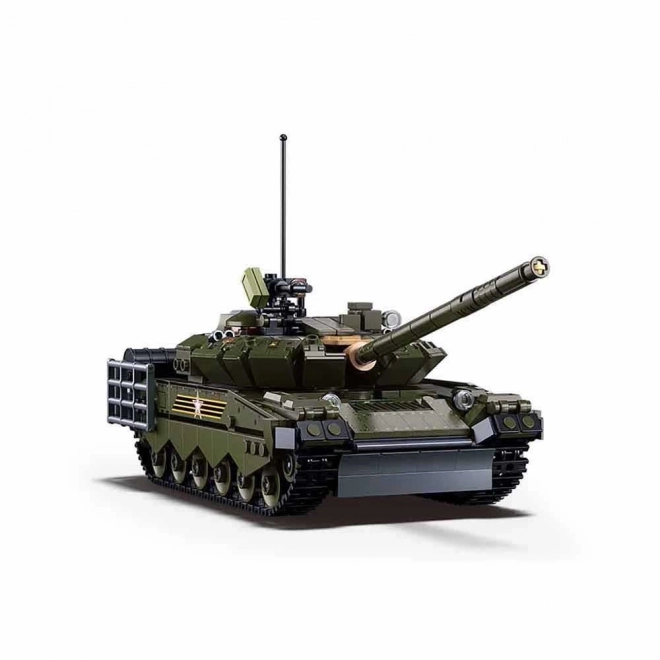 Bouwset Sluban T-80 Tank 2v1 1:35