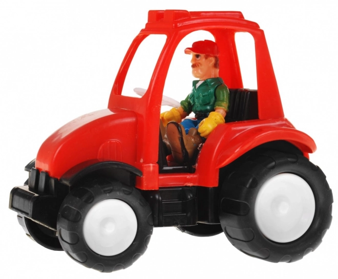 Kinderboerderij Schuur met geluiden + tractor - 18 onderdelen