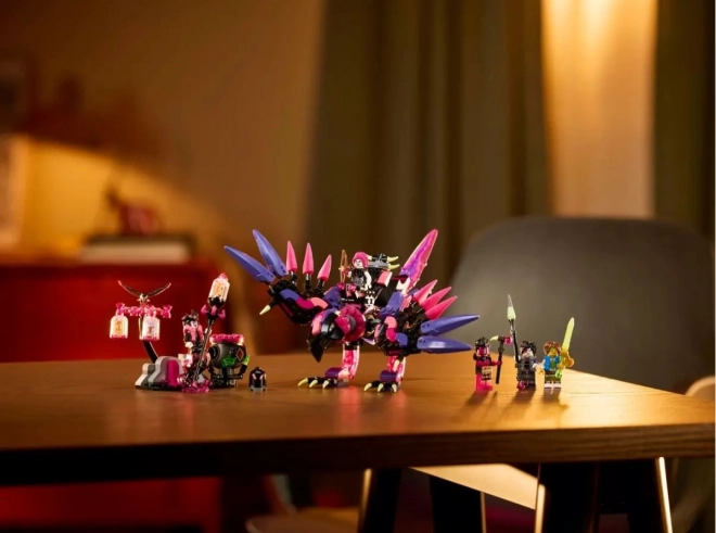 LEGO® DREAMZzz™ 71483 Nooitheks en haar nachtmerrenschepsels