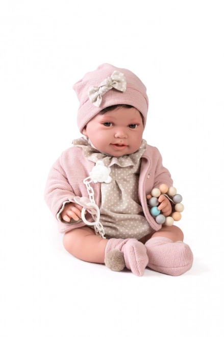 Realistische Baby Pop Antonio Juan 42 cm