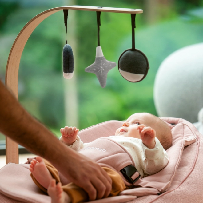 Speelboog met speeltjes voor zitzak Doomoo Seat'n Swing