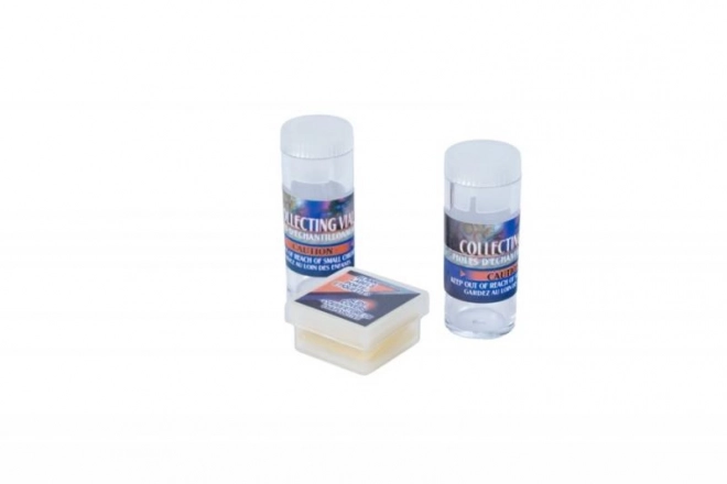 Microscoop voor kinderen met drievoudige vergroting
