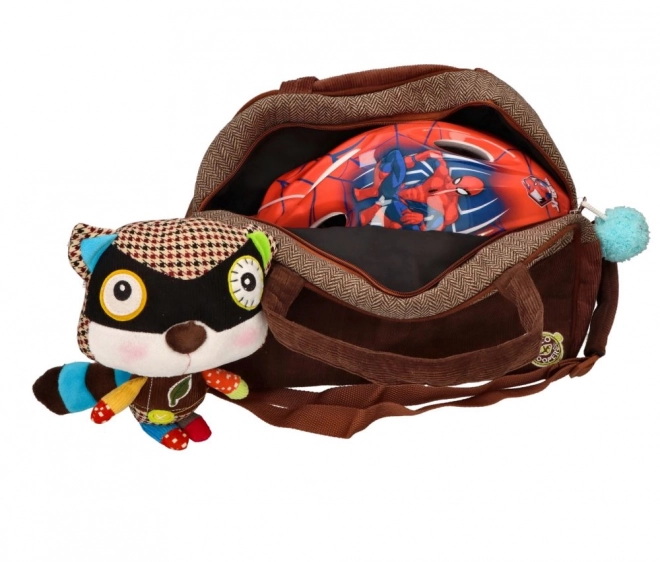 Kinder EcoSnoopers tas met wasbeer