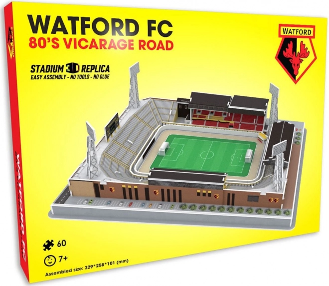 3D-puzzel stadion Vicarage Road Watford