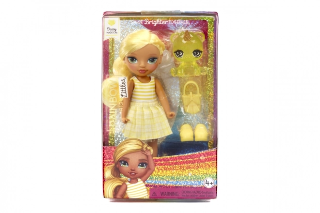 Rainbow High Kleine Zusje - Daisy (Geel) TV