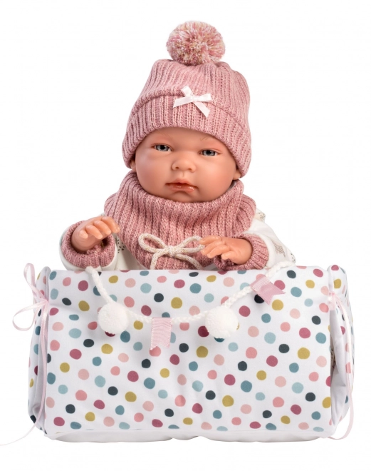 Kleding voor poppenbaby New Born met accessoires