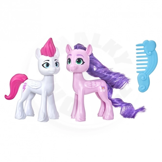 Sada pony's Zipp Storm en Prinses Petals