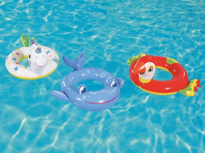 opblaasbare zwemring BESTWAY eenhoorn voor kinderen 3–6 jaar – Walvis