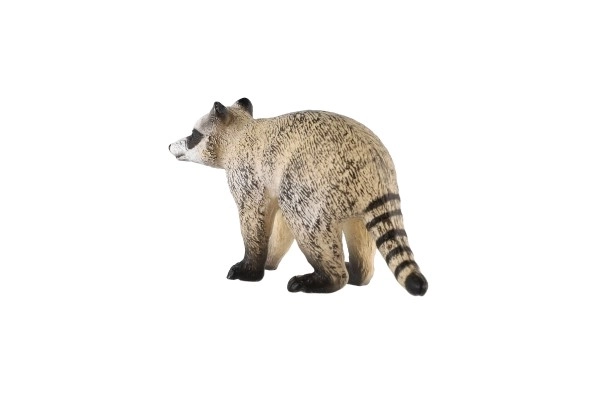 Wasbeer noordelijk zooted kunststof 8cm in zak