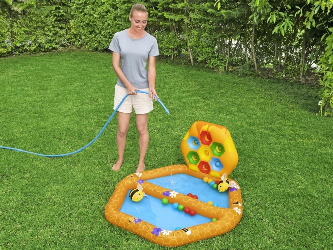 Speelzwembad voor baby's met balletjes BIJEN