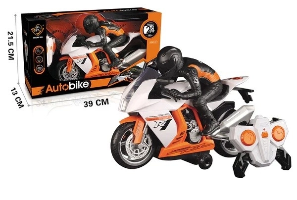 Kinder R/C motor met afstandsbediening