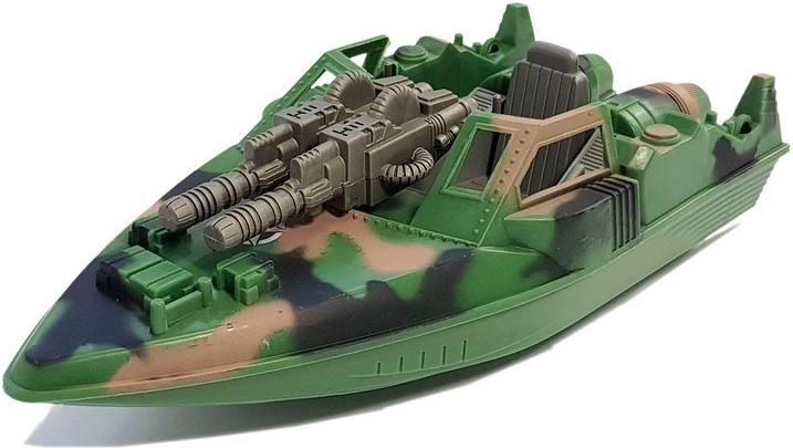 Snelle militaire boot voor watermissies