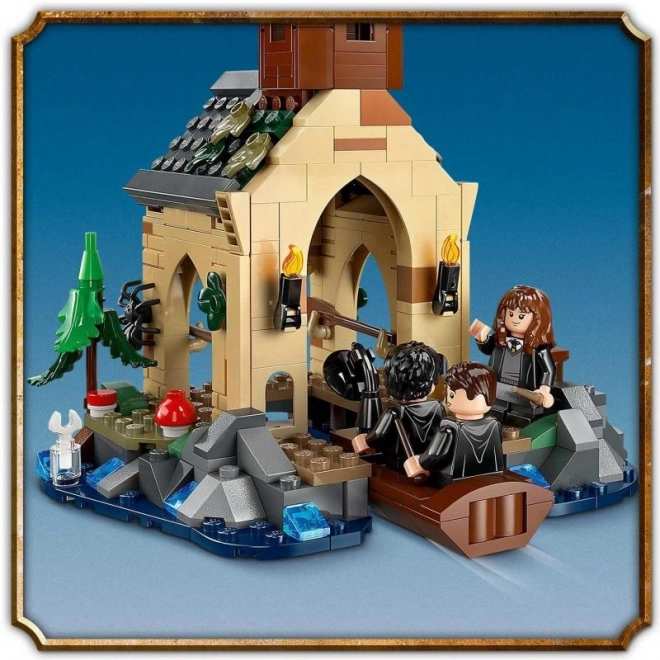 LEGO Harry Potter Huis aan het Meer bij Zweinstein