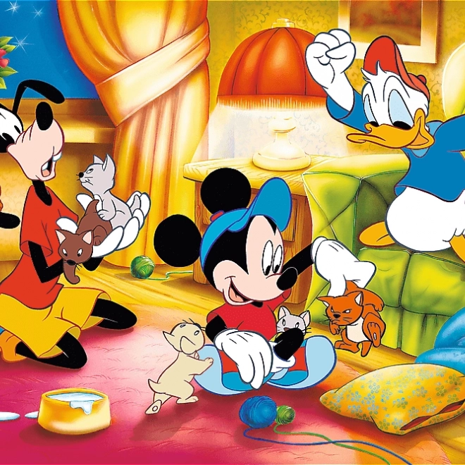 Trefl Puzzel Disney: Mickey Mouse en vrienden 600 stukjes