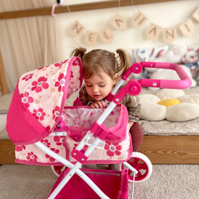 Woopie koninklijke diepe poppenwagen