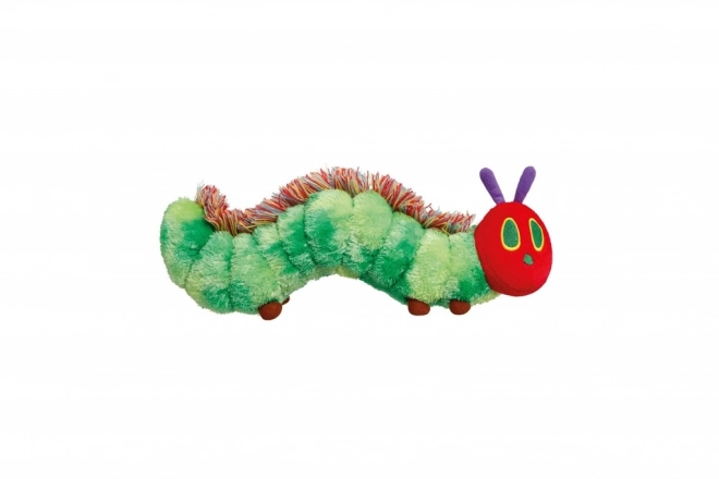Rupsje Nooitgenoeg Rainbow pluche knuffel