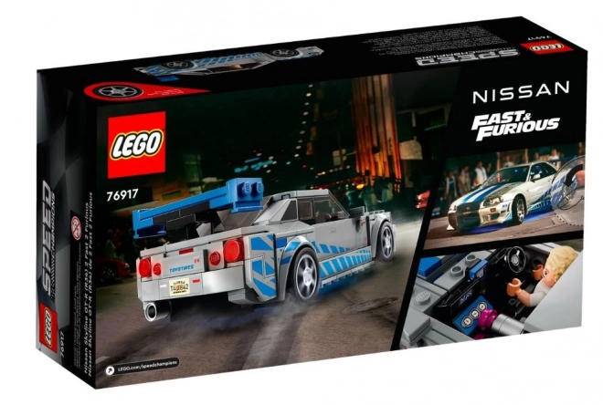 Creatieve set LEGO Speed Champions Nissan Skyline GT-R