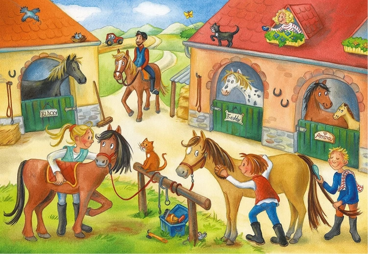 Plezier en leren voor kinderen vanaf 3 jaar