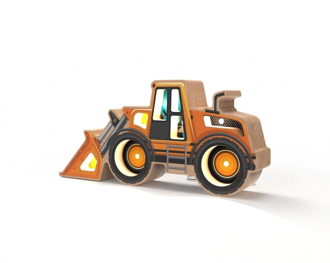 2Kids Toys LED-lampje in de vorm van een graafmachine