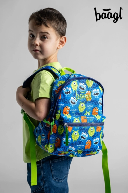 BAAGL Kindergarten rugzak Monsters