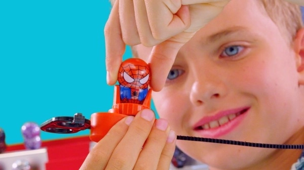 Wooblies magnetische figuurtjes - 4 stuks