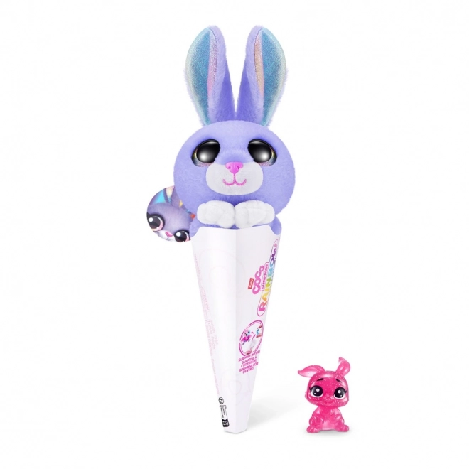 Coco Rainbow pluchen diertje met verrassing