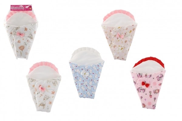 Inbakerdoek voor pop in wieg 45 cm