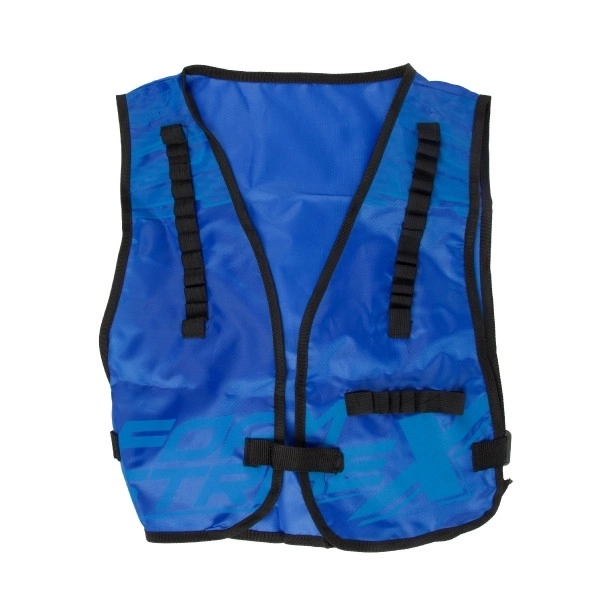 Kindertactisch vest met schuimpatronen