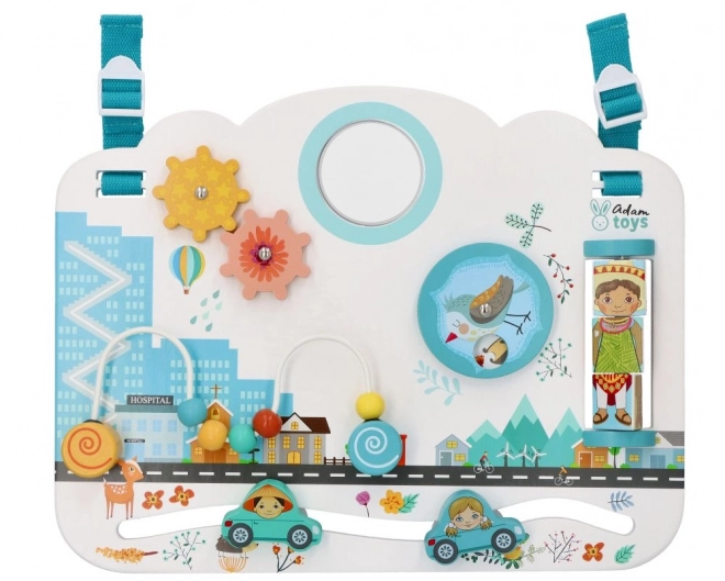 Activiteitenbord voor peuters Adam Toys