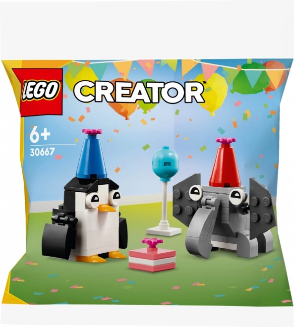 Creator bakstenen 30667 Verjaardagsfeest met dieren