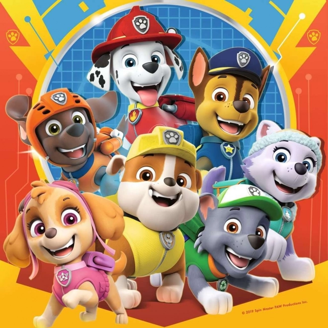 Ravensburger puzzel Paw Patrol 3x49 stukjes