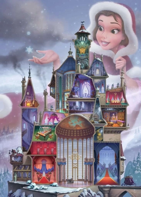 Puzzel 1000 stukjes Disney Belle