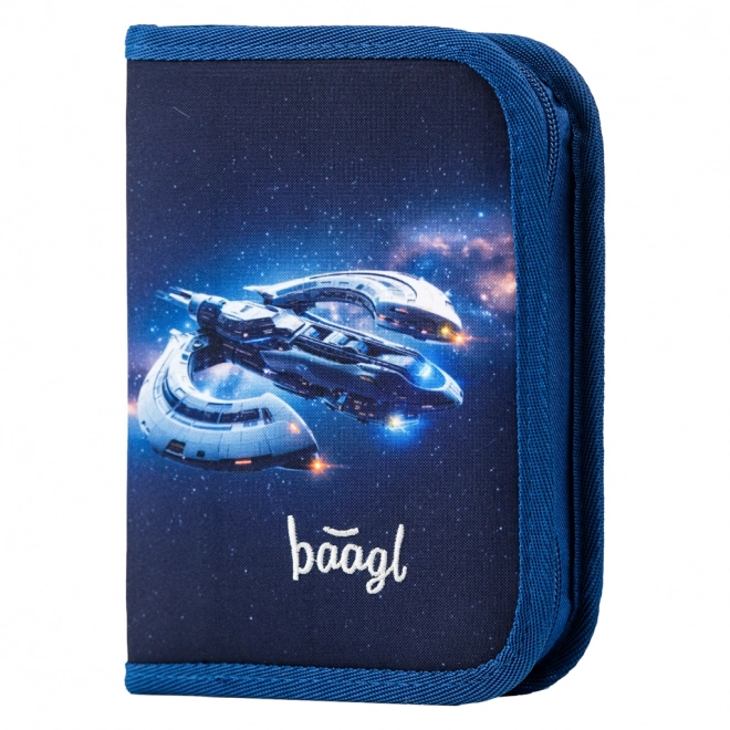 School etui eenlaagse Ruimteschip
