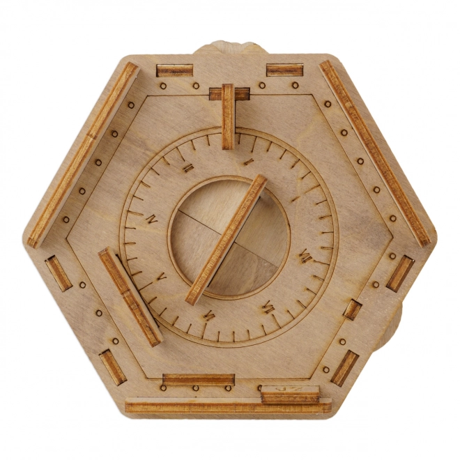 Houten puzzel Fort Knox