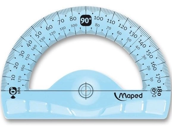 MAPED Flexibele Winkelhaak (mix)