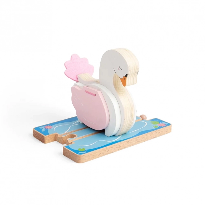 Bigjigs Rail Zwanentunnel