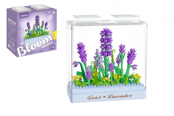 Mini bouwset KOCO Lavendel