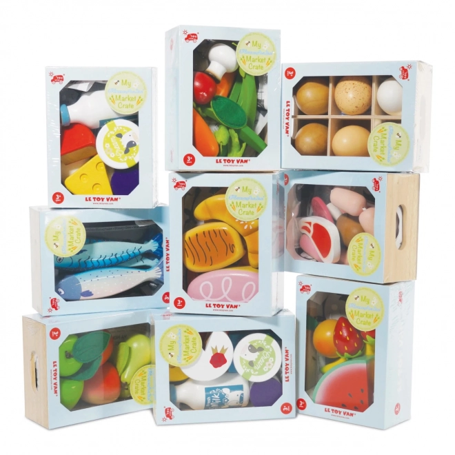 Le Toy Van Krat met Brood
