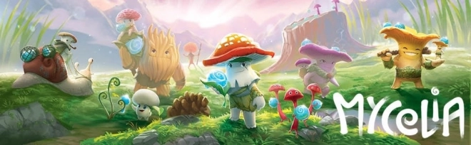 Strategisch bordspel Mycelium: Vallei van Duizend Dauwdrupels