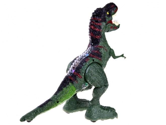 Op afstand bestuurbare dinosaurus met sensor – Groen