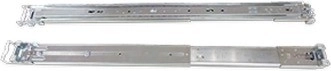 Set uittrekbare rails voor rack 2U
