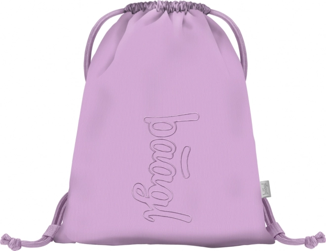 Baagl Set 3: Rugzak, Etui en Zak Lavender