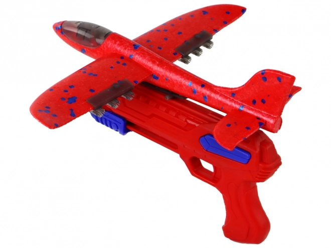 Bellenblazer Vliegtuig Rood