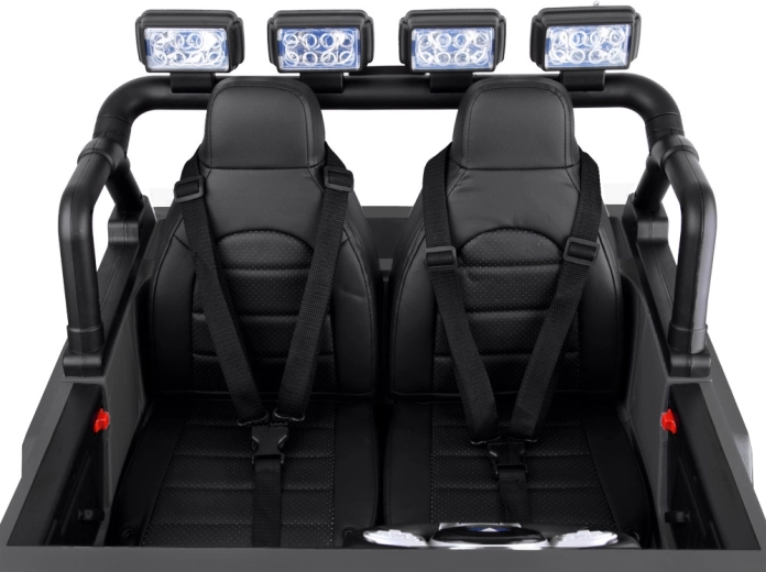 Comfortabele rit en realistische details